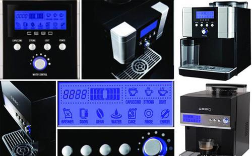 CEBO喜寶全自動(dòng)咖啡機(jī)-黑(YCC50B) 實(shí)業(yè)公司的高效智能之選